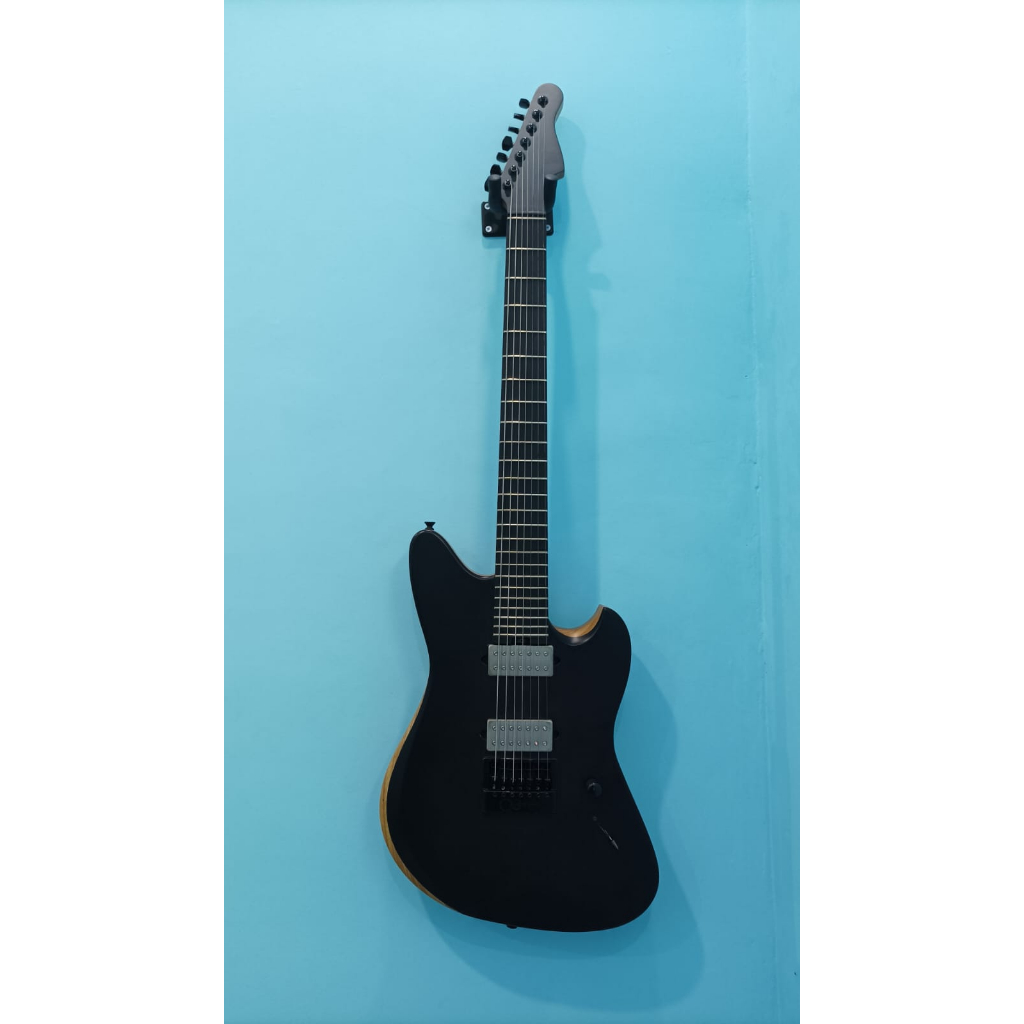 Gitar 7 String Jammy Baritone Scale 27 Djent