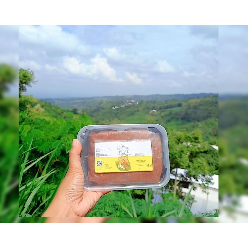 

Sambal pecel khas kota kediri