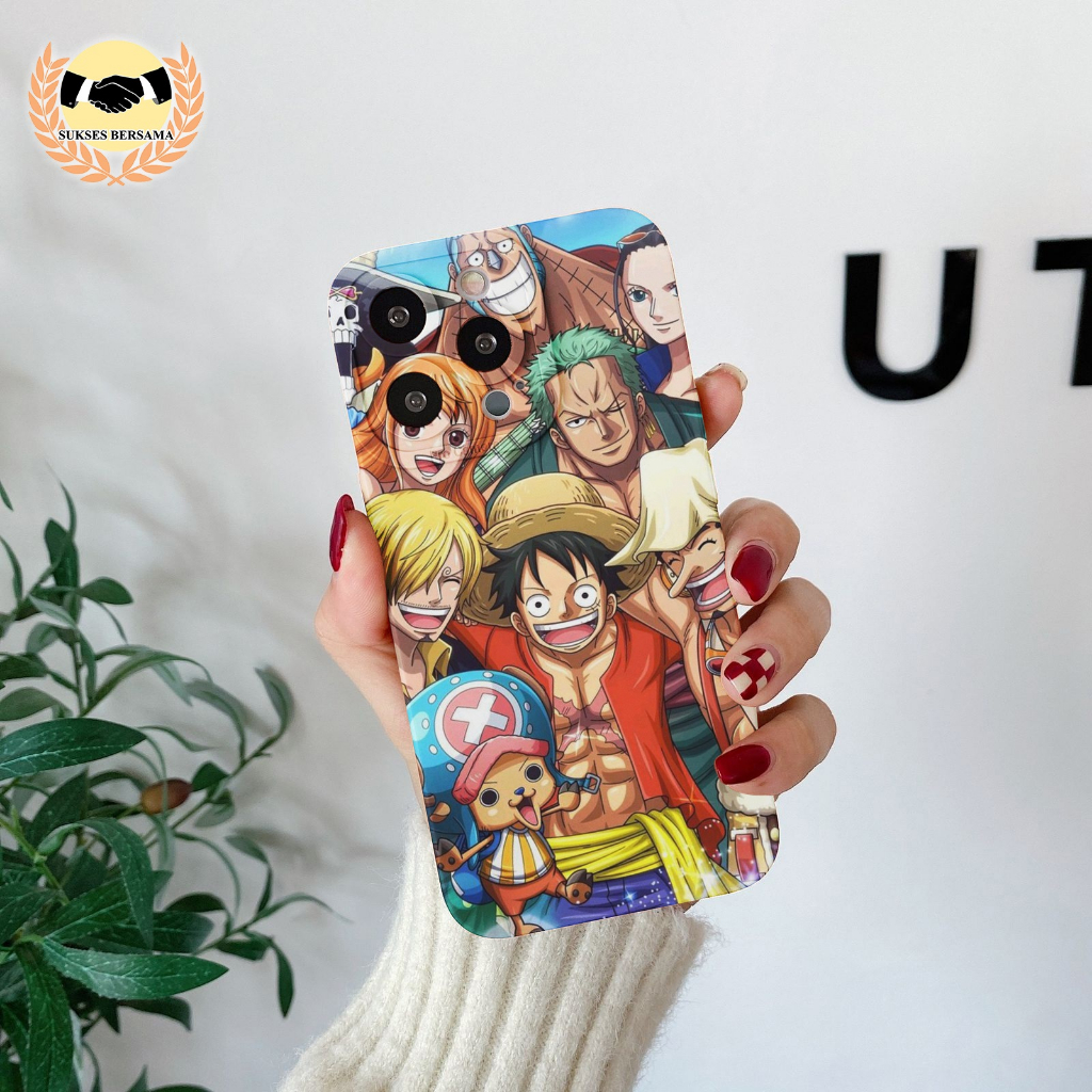 CUSTOM CASE SOFTCASE SILIKON PROCAMERA CUSTOM ANIME OPPO F5 F7 F1S F11 F11PRO BSB08