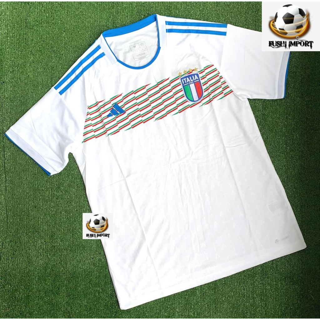 Jersey Baju Bola Italia Special White Putih 2024 New Grade Ori