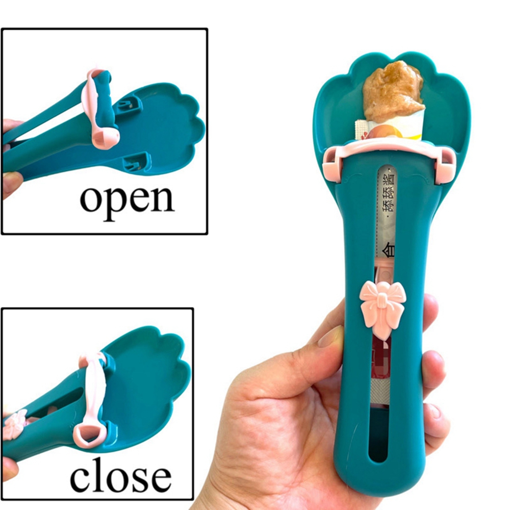 Sendok Squeeze - Dispenser Snack / Makanan Cair Kucing Anjing / Strip Squeezer