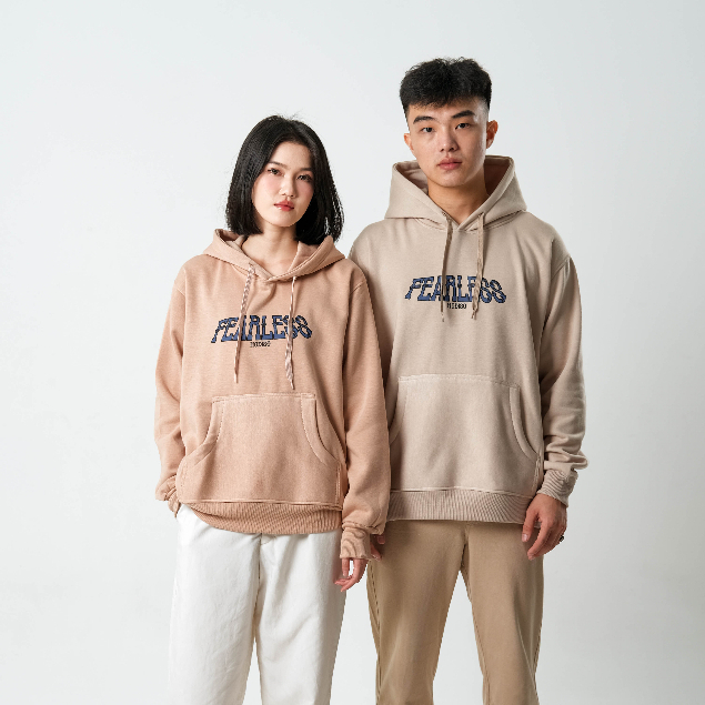 HODISO -  Fearless Hoodie Jumper Pullover