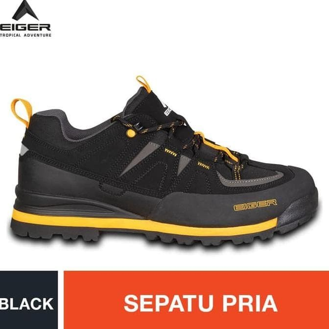 EIGER1989 ORIGINAL STINGRAY LOW CUT SHOES COUP SEPATU GUNUNG HIKING CAMP SEPATU PRIA