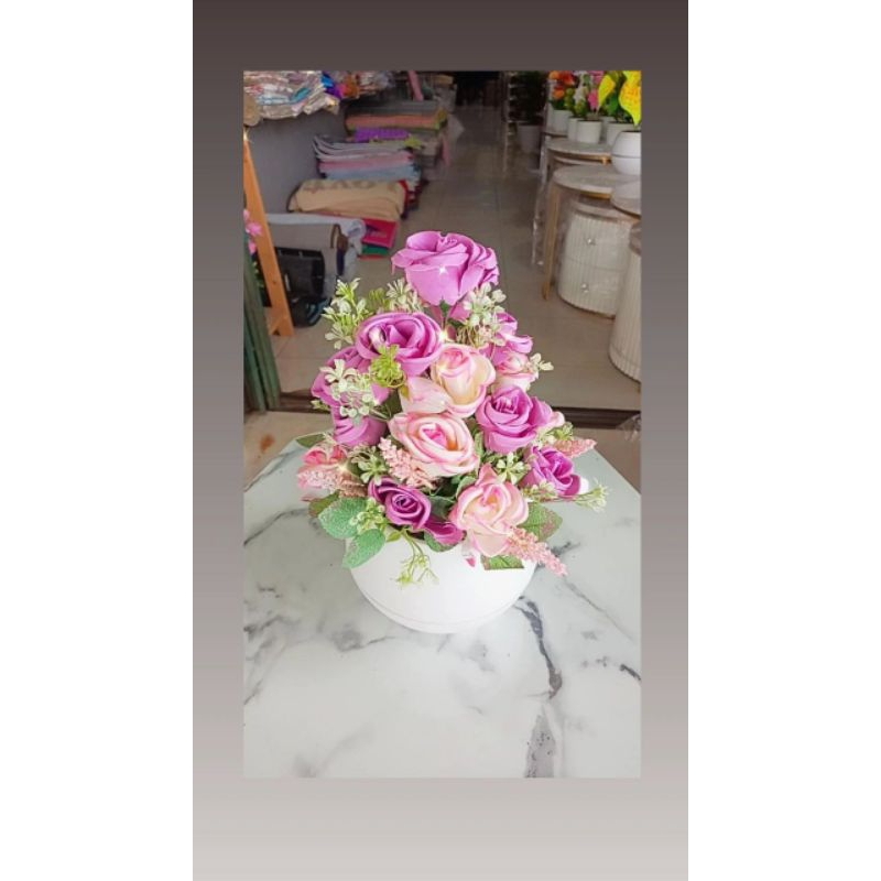 Bunga rose 21 kuntum