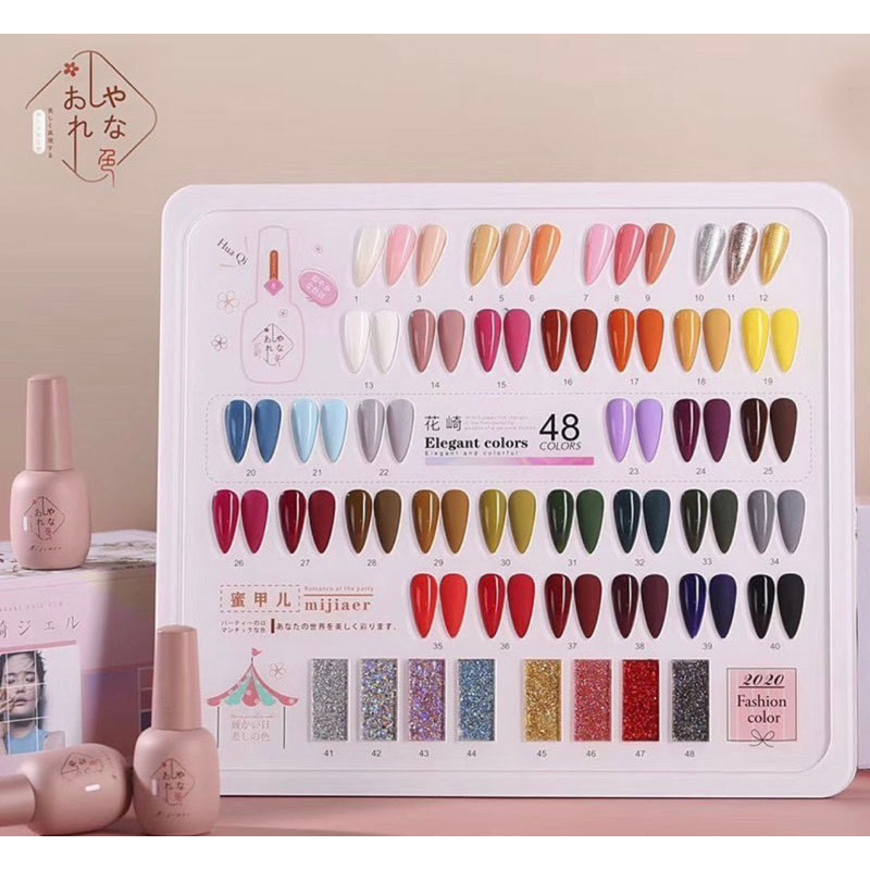 HANAZAKI MIJIAER KUTEK GEL SET KUTEK GEL MIJIAER
