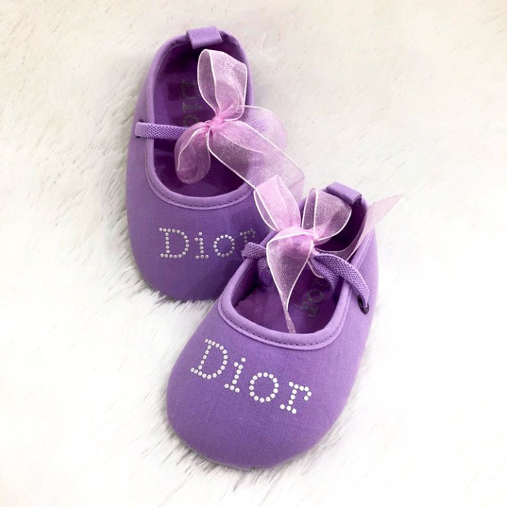 Purple Prewalker Shoes sepatu anak sepatu bayi sepatu sandal newborn sendal bayi sepatu bayi import 