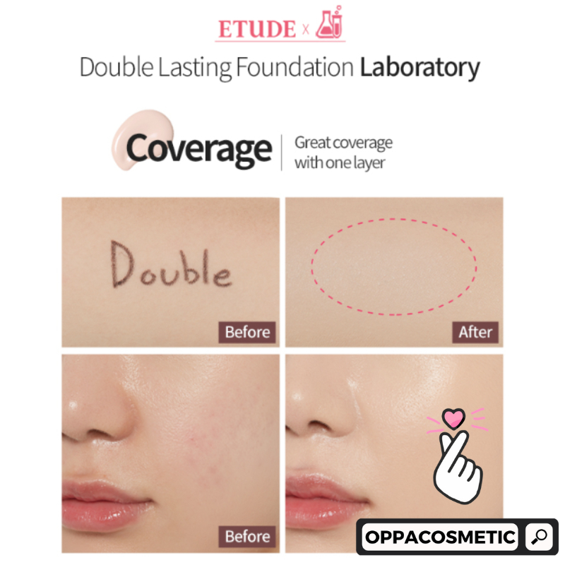 Etude House Double Lasting Foundation 30g