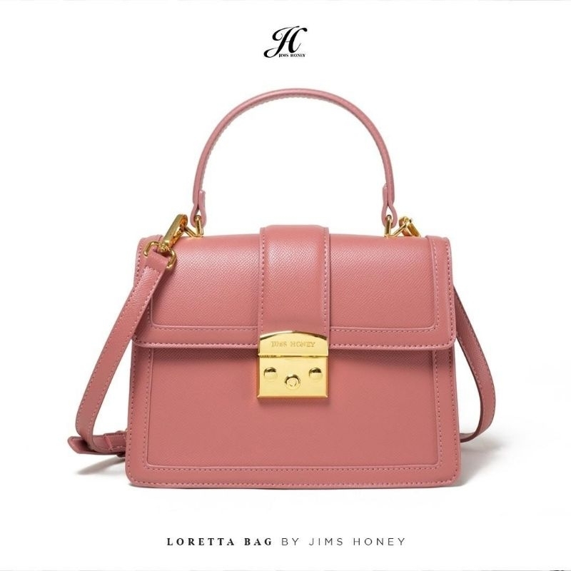 JIMSHONEY JH LORETTA BAG tas selempang wanita, tas kecil, tas kerja, minimalis, elegan