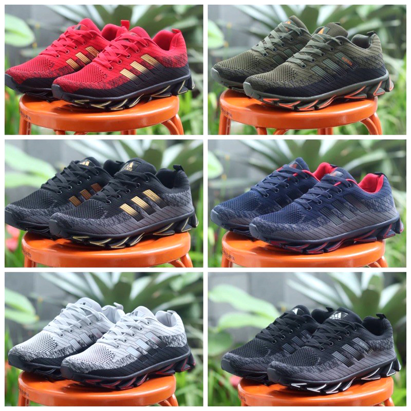 Sepatu Olahraga Sepatu Lari Sepatu Adidas Springblade Running For Men Import Vietnam