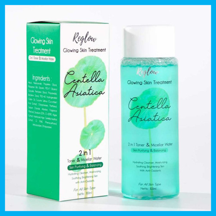 Skincare Reglow Facial Toner Micellar Water Original