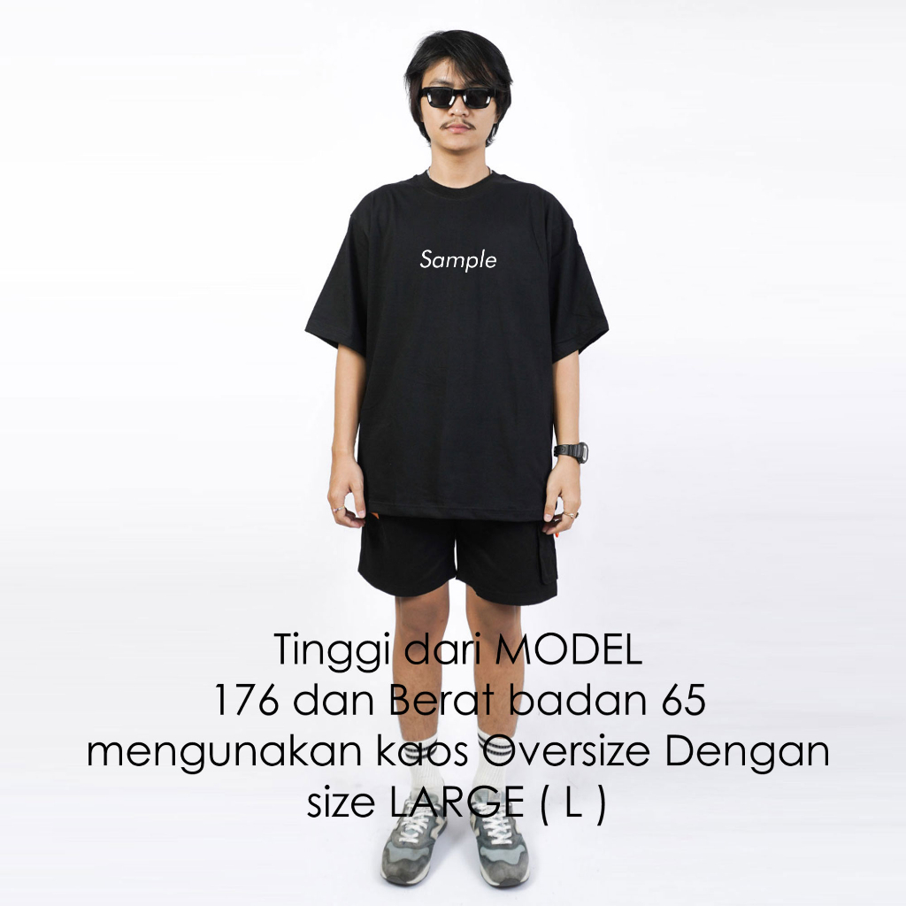 T-Shirt | Oversize | Jane | Black | Bettermine