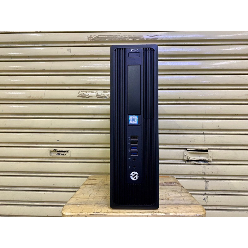 PC HP Z240 WORKSTATION SFF CORE i5 6500 RAM 16GB TANPA HDD/SSDMURAH MANTAP
