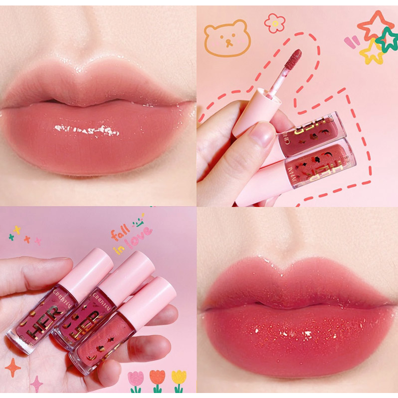 CINDYNAL Her Dragon Ranee Lip Gloss Moisturizing Lip Glow-4