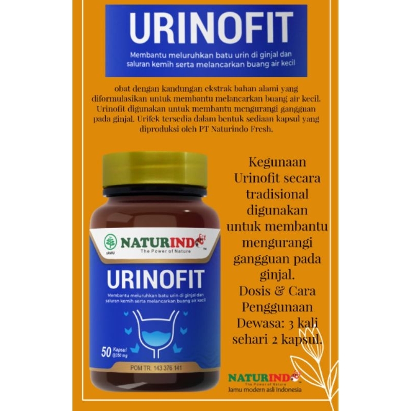 URINOFIT(GINJAL)