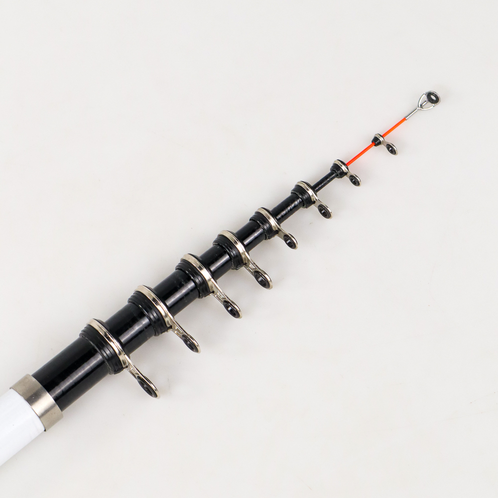 Joran Pancing Portable Telescopic Fishing Rod 3M - S6 - White