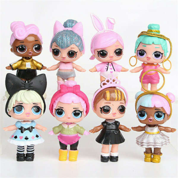 

Unik Kado LOL Mainan Figure Anak set isi Anak / 8 Set / Murah LOL pcs Mainan 1