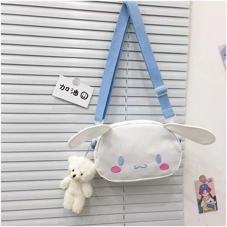 TAS SELEMPANG CINNAMOROLL SLING BAG CEWEK