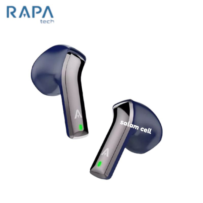 Headset Bluetooth RAPAtech AIR I TW1011 Bluetooth 5.3 18jam Tws Rapa Original Garansi Resmi