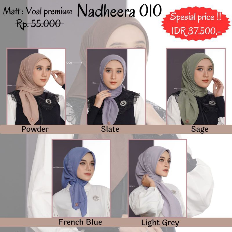 HIJAB N010 NADHEERA