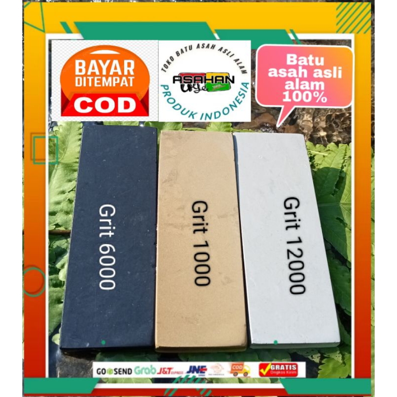 Batu asah pisau sadap