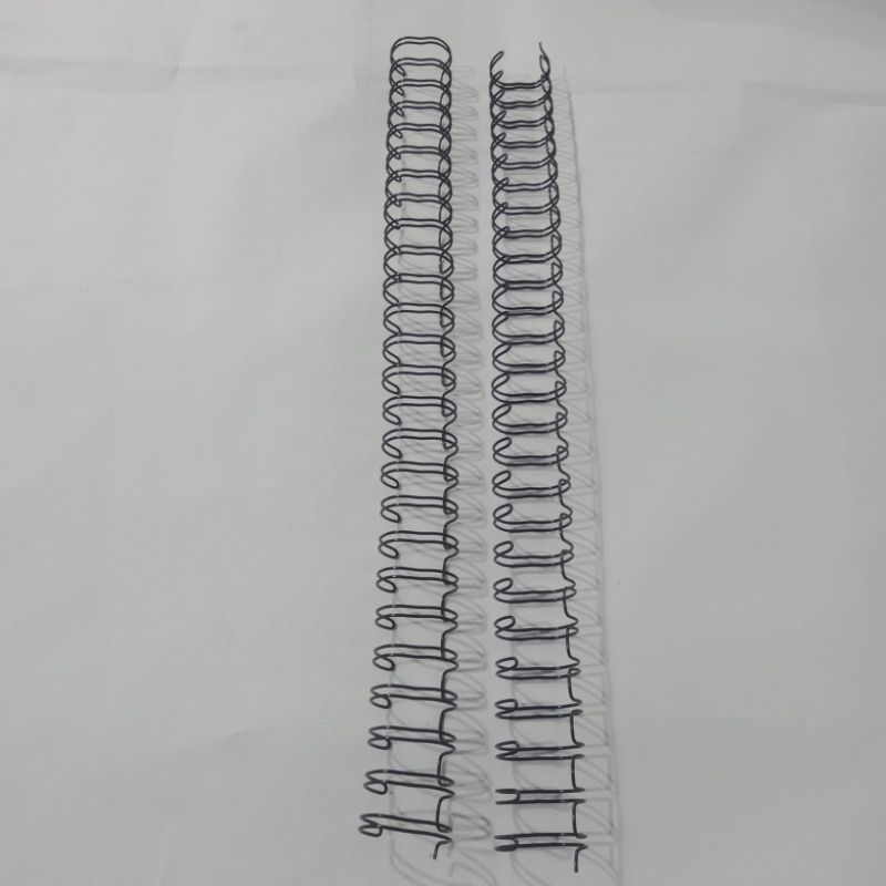 

spiral jilid kawat isi 50 pcs, ring kawat jilid, spiral A4 5/8, spiral F4 5/8