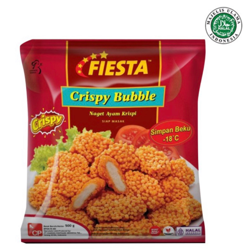 

Fiesta nugget crispy bubble