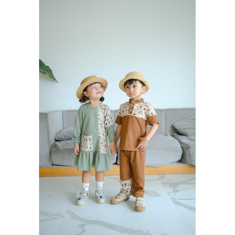 SHADA SERIES Couple Set Anak 6bln-6thn / Setelan Anak