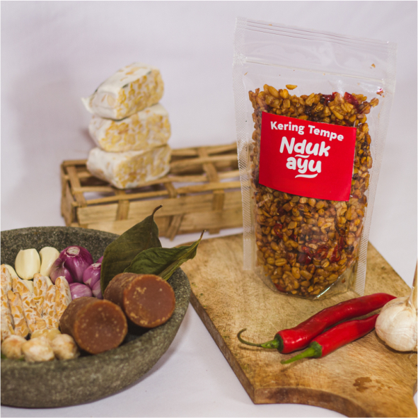 

Korzaln Kering Tempe Orek Tempe Pedas Manis Tanpa Bahan Pengawet Halal Bisa Berat 250 Gram