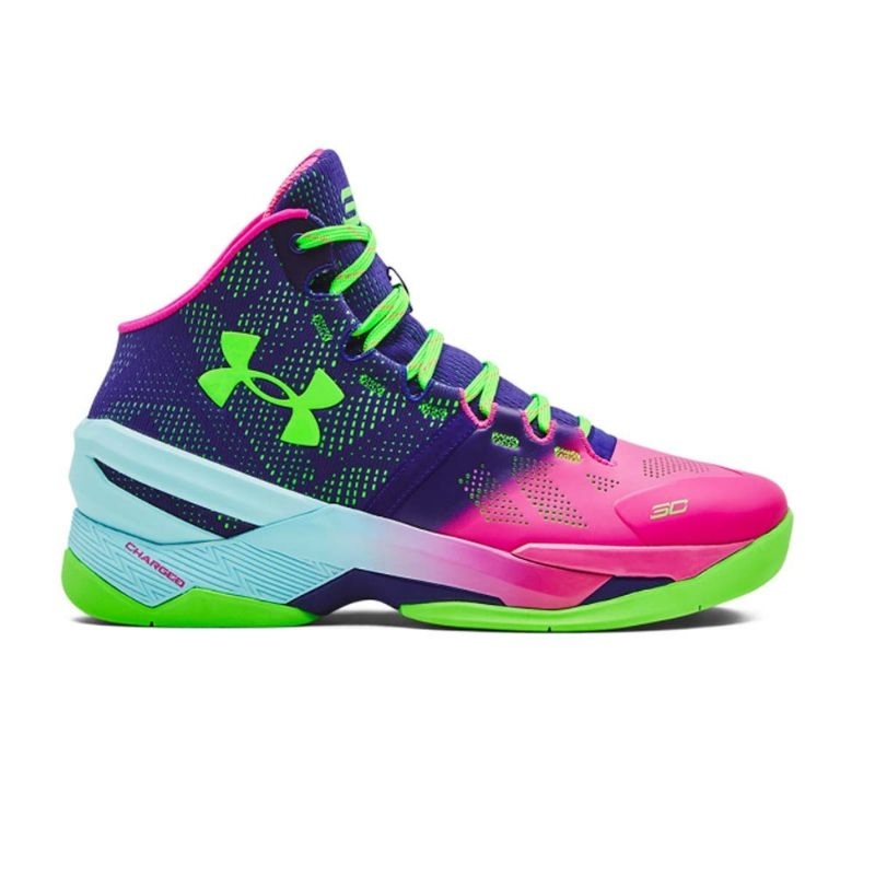 Under Armour Curry 2 Retro NORTHERN LIGHTS