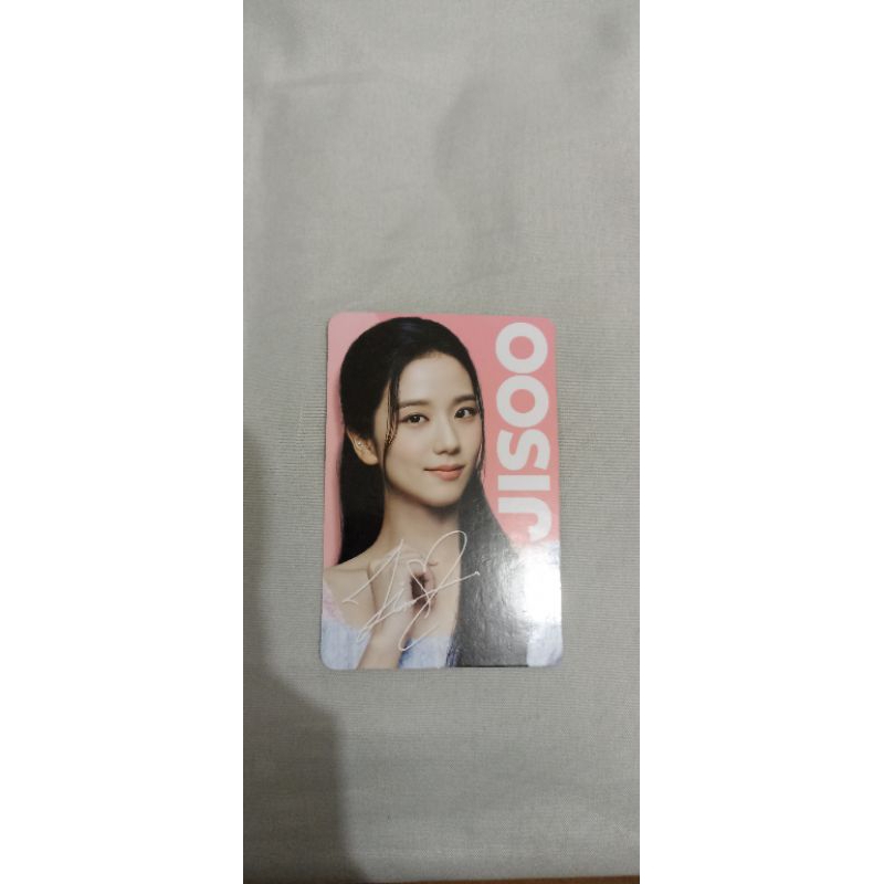 Photocard jisoo Oreo x Blackpink