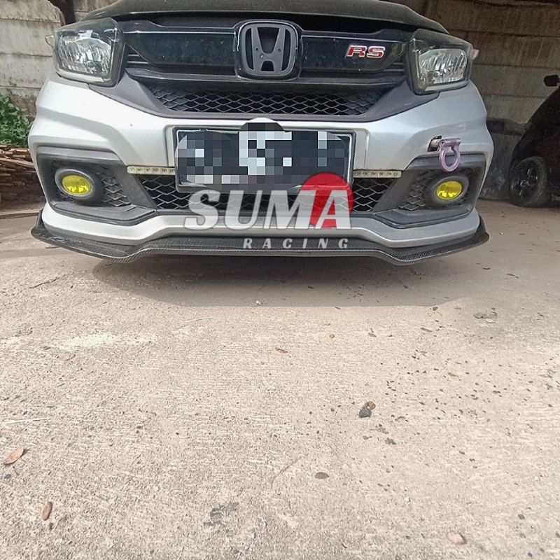 FRONT LIPS HONDA MOBILIO RS CARBON KEVLAR