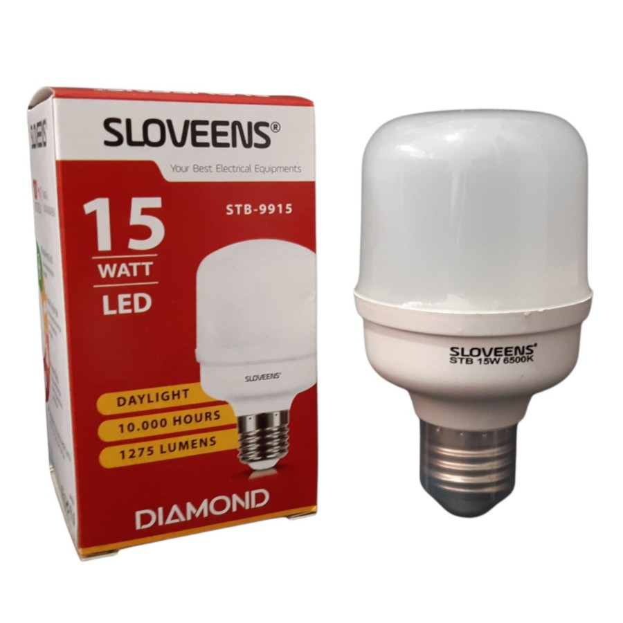 Sloveens Diamond Lampu LED Capsule 15 Watt - Cahaya Putih