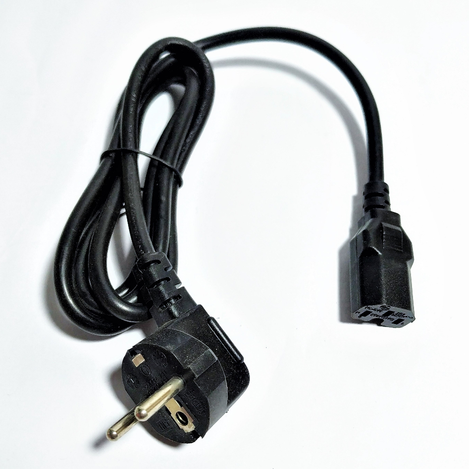 Kabel Power PC 1,5meter / Kabel Power Monitor / Kabel Komputer / Kabel Power CPU KUALITAS BAGUS