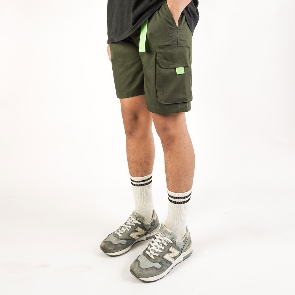 Short Cargo Pants | Etina | ARMY | Bettermine