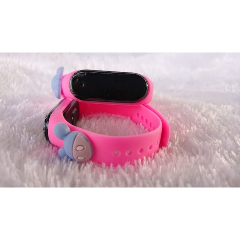 jam tangan anak led karakter