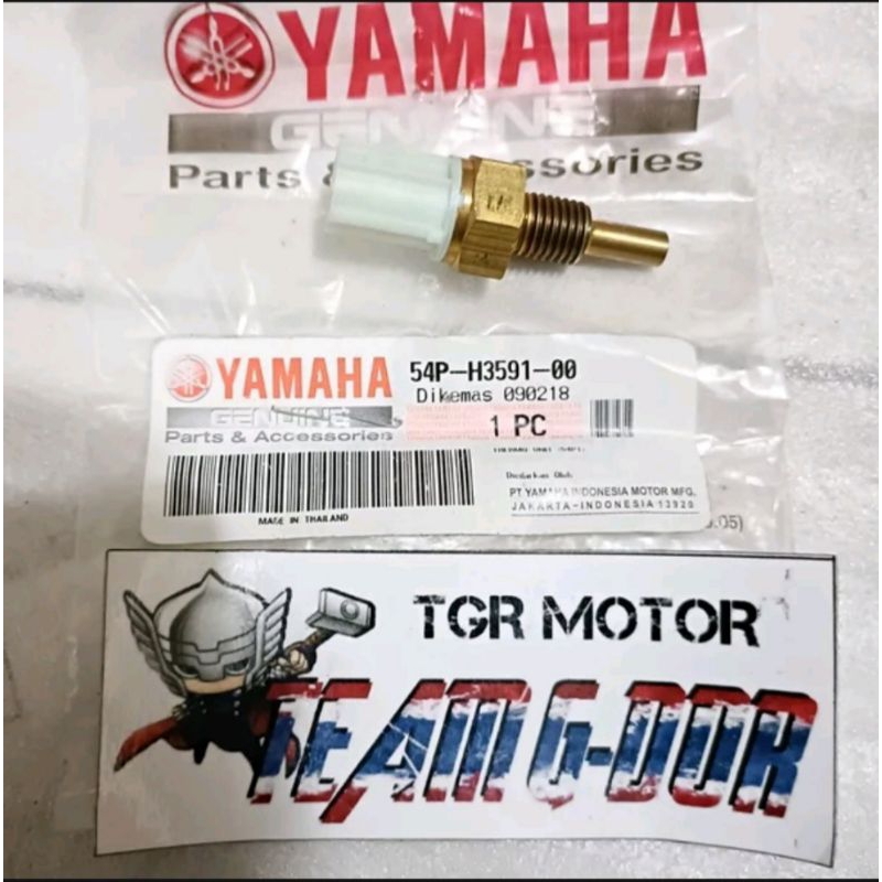 thermo sensor temratur suhu mesin original yamaha mio j gt m3 z s soul gt fino xride 115 125 vixon n