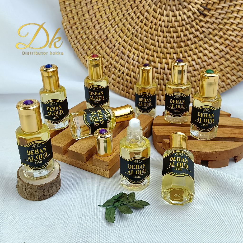 PARFUM DEHAN  AL OUD PARFUM SHALAT TAHAN LAM 100% ORIGINAL