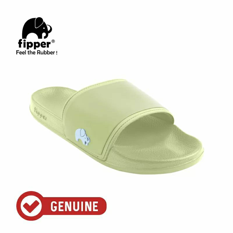 Fipper Slip On Green Eagle Blue Echo