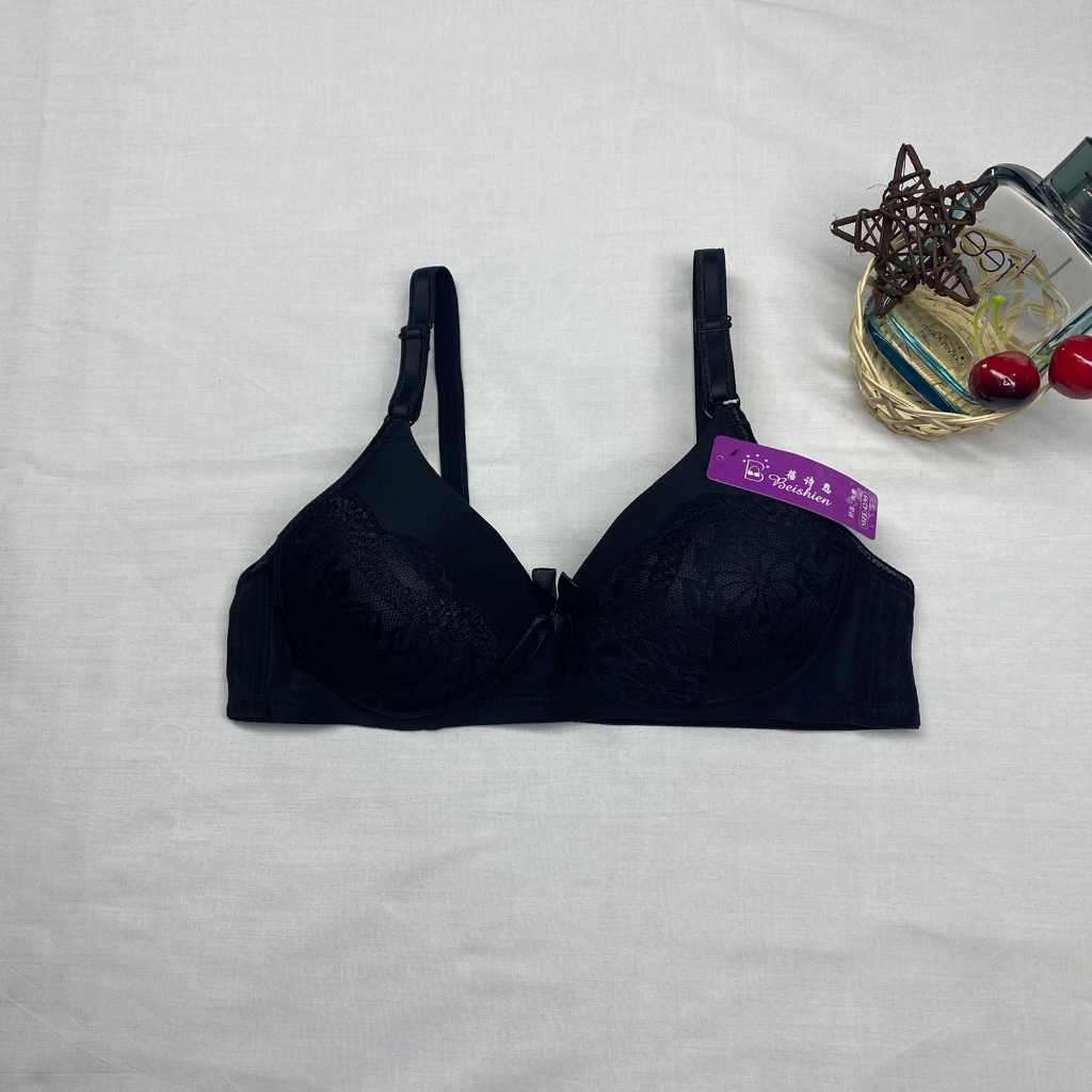 BRA / BH WANITA 007 SIZE 42 KAIT 3 PAKAIAN DALAM WANITA IMPORT