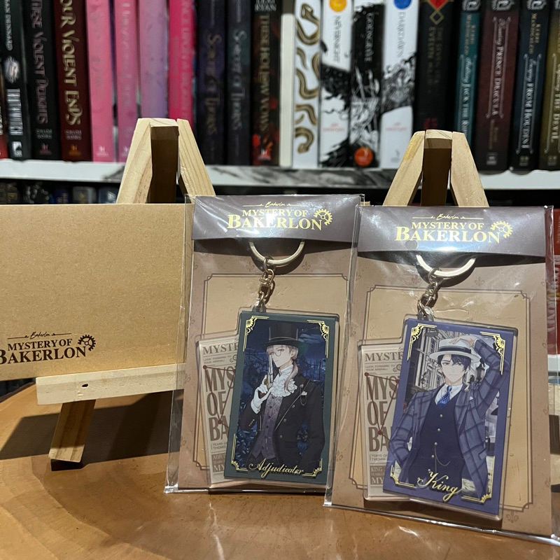 Tears of Themis Mystery of Bakerlon - Marius Von Hagen Artem Wing Vyn Richter Luke Pearce