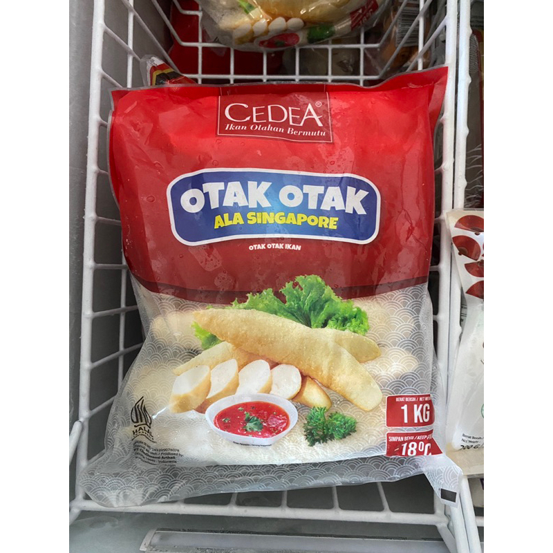 

Cedea Otak Otak Singapore 1 kg isi 10 pieces, 500gr isi 5, Premium Pack isi 2