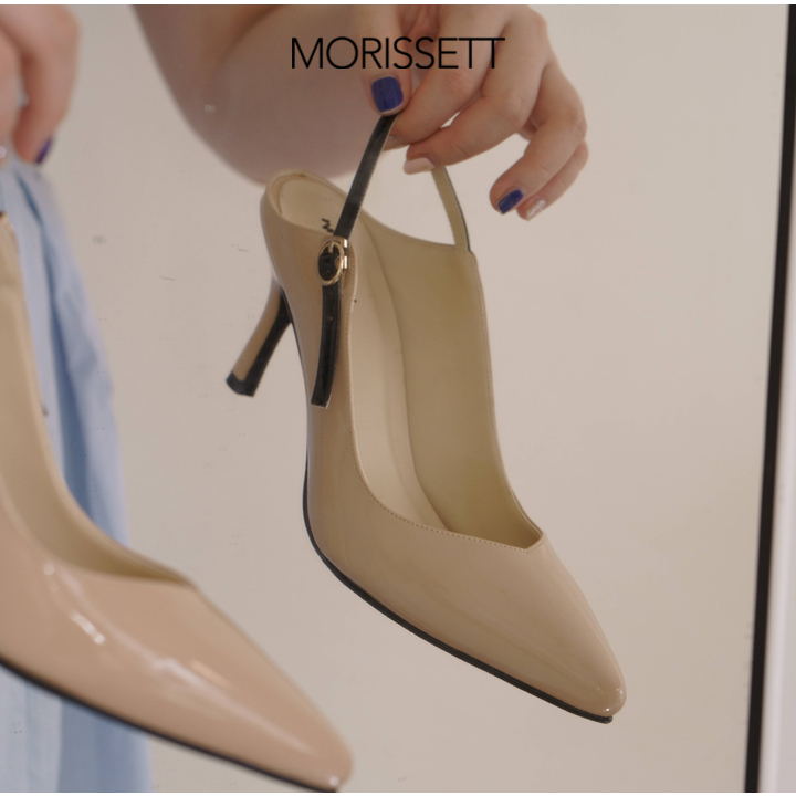 Andrea - Morissett High Heels Wanita  | Hak 9 CM