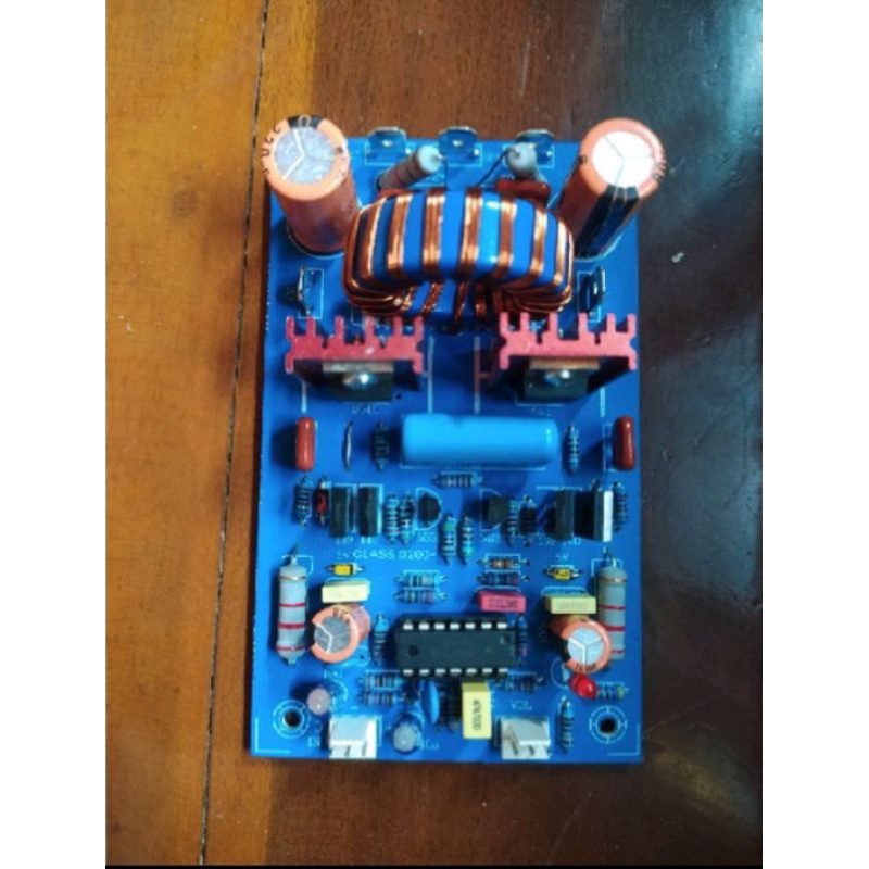 Kit Power D200 Driver Class D