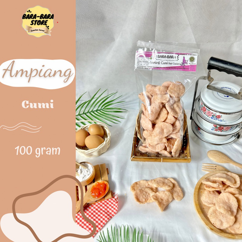 

Ampiang cumi 100gram / getas kurau bara bara / oleh oleh khas Bangka Belitung