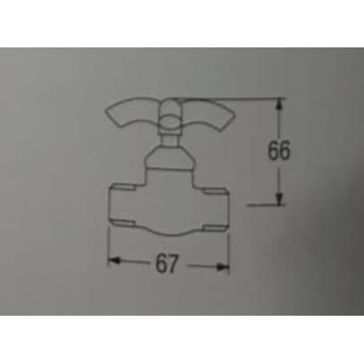 Product Description:  stop kran Spindle Klep Type ukuran 1/2 inch connection : drat male x male material kuningan finishing chrome