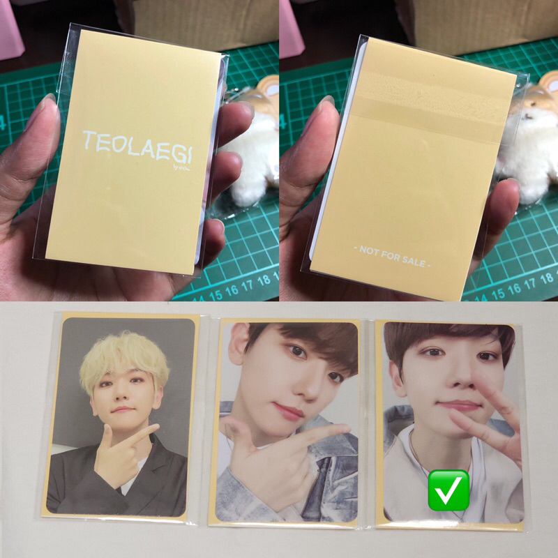 [sealed] Teolaegi Baekhyun EXO Photocard Only