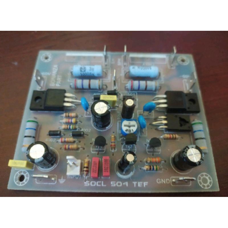 Kit Driver Power SOCL 504 TEF