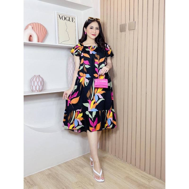 Midi kinan kanaya/Kinan dress kanaya/Sabrina dress kanaya