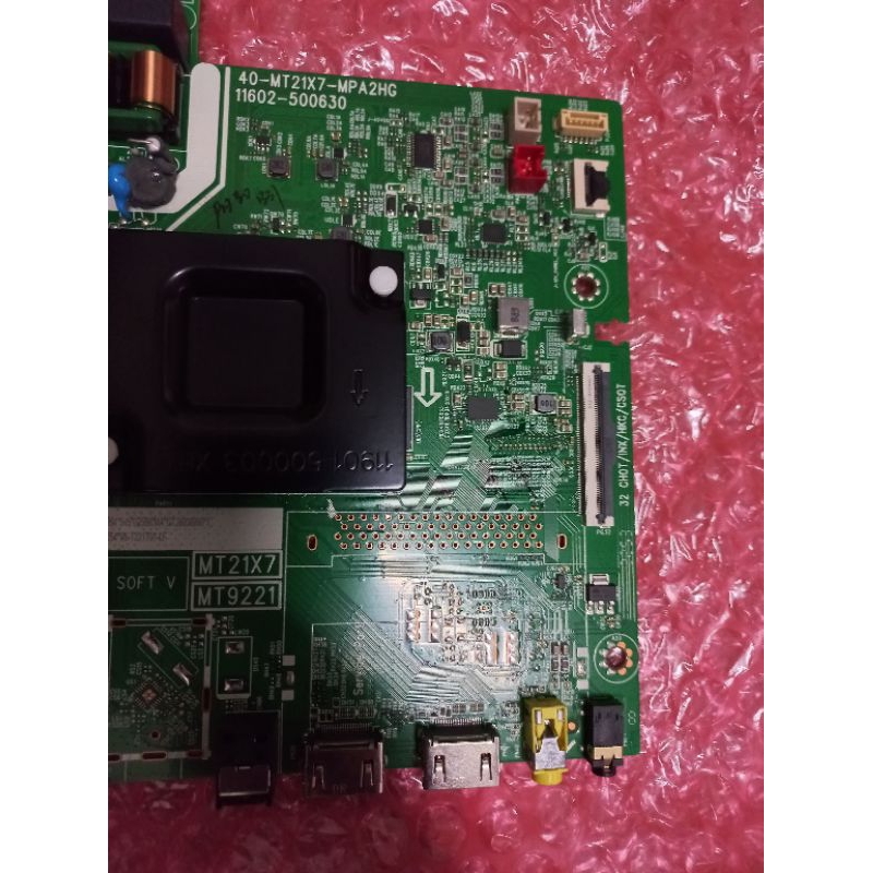 MB - MAINBOARD - MATHERBOARD - MESIN TV LED - TCL - 32A5+ - 32A5* - 32A5