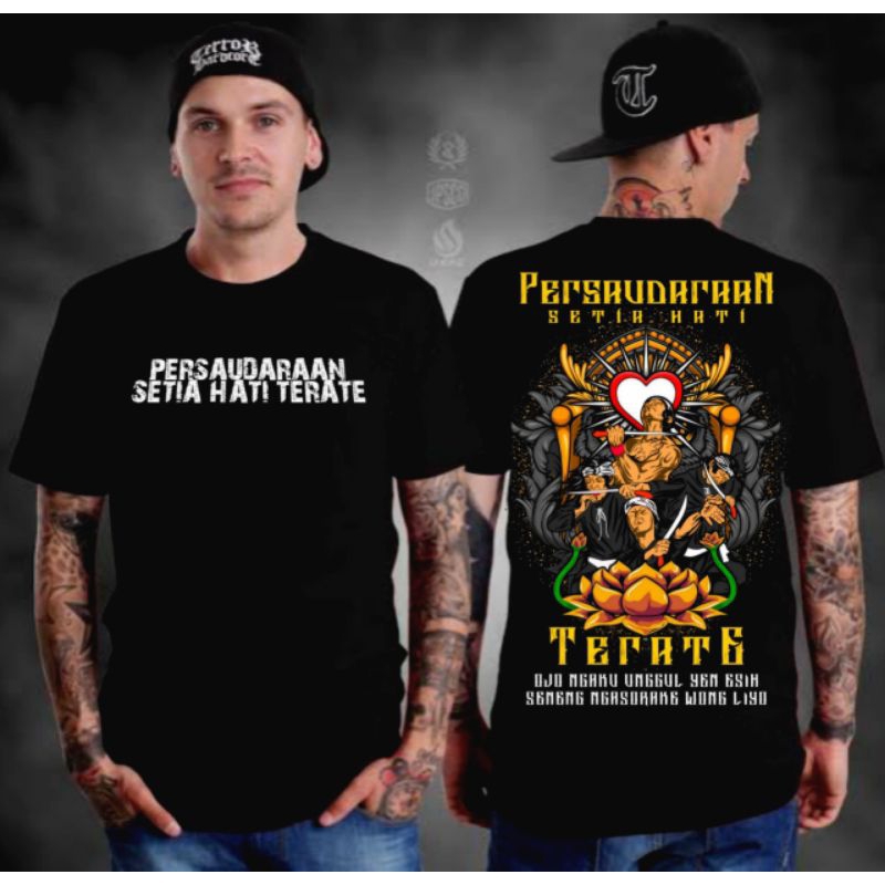 Kaos Psht Baju Terate Kaos Psht Distro